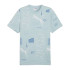 Camiseta Puma CLASSICS BRAND LOVE Turquesa