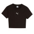 Camiseta Puma Dare To Baby Negro Mujer