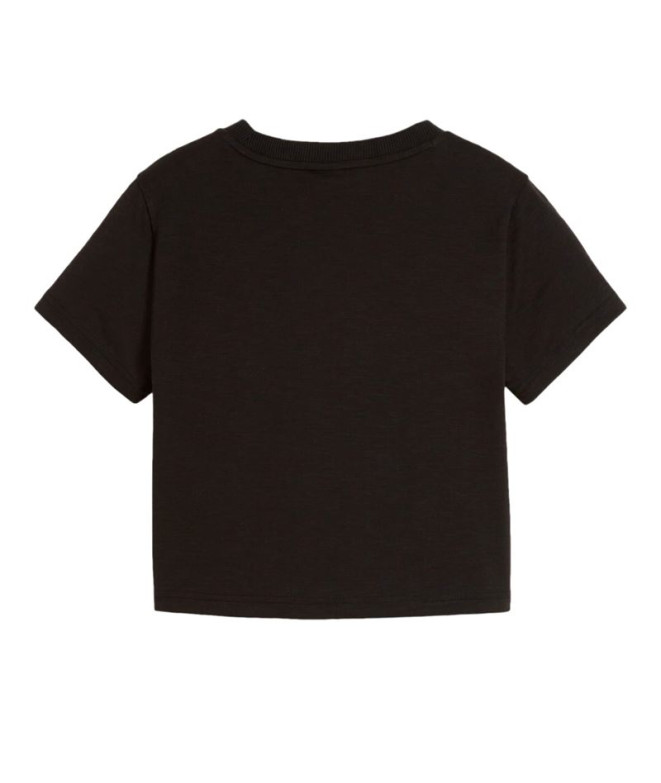 Camiseta Puma Dare To Baby Preto Mulher