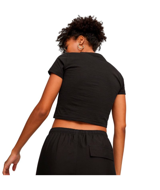 T-shirt Puma Dare To Baby Black Femme