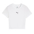 Camiseta Puma Dare To Baby Branco Mulher
