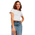 Camiseta Puma Dare To Baby Branco Mulher