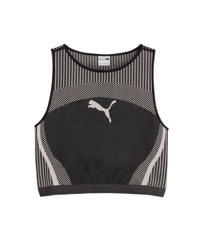 Top Puma Dare To Top Negro Mujer