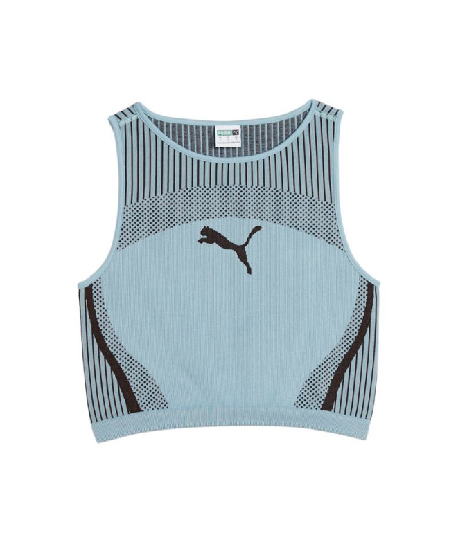 Top Puma Dare To Top Turquesa Mujer