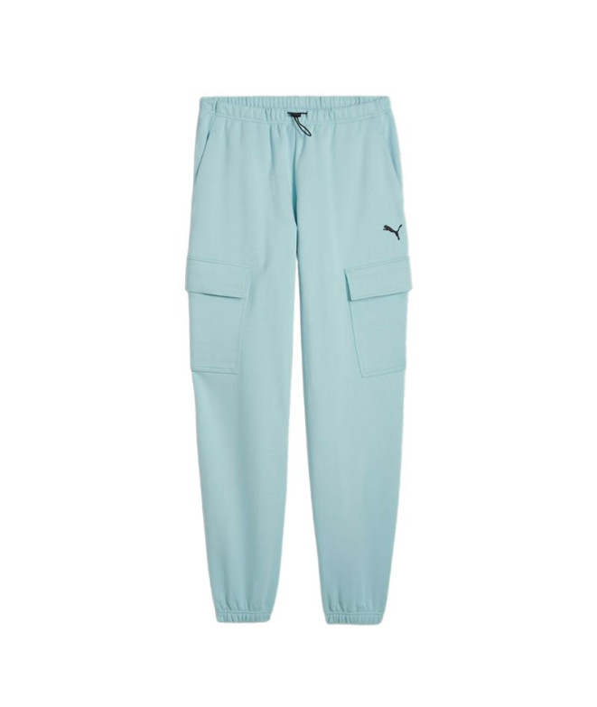 Pantalones Puma Dare To Relaxed Carg Turquesa Mujer