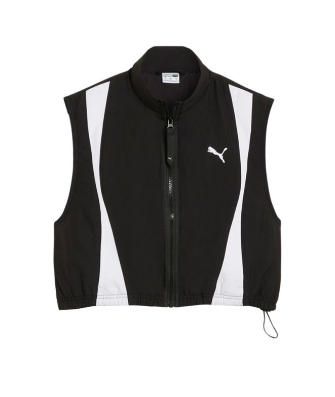 Gilet Puma DARE TO Woven Noir Femme