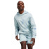 Sweat Puma CLASSICS BRAND LOVE Turquoise