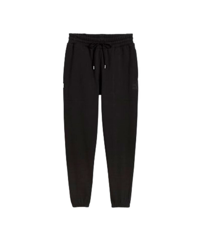 Pantalones Puma INFUSE Relaxed Negro Mujer