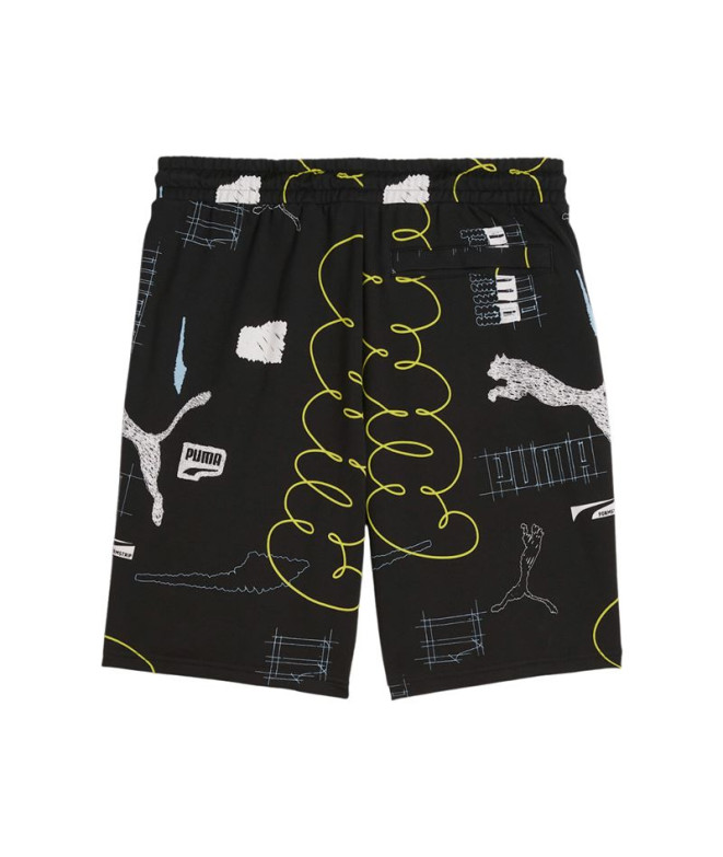 Calça Puma CLASSICS BRAND LOVE Preto