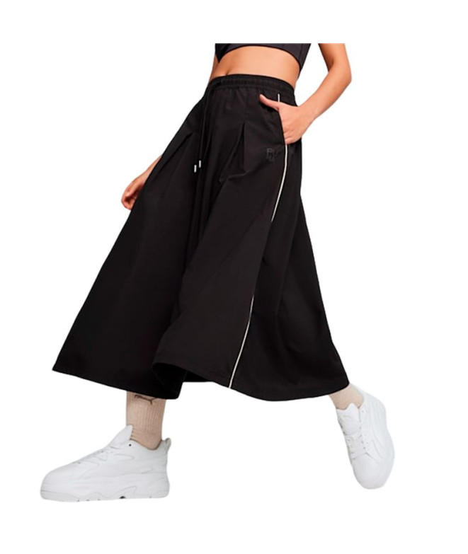 Jupe Puma INFUSE Midi plissé Noir Femme