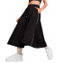 Falda Puma INFUSE Pleated Midi Negro Mujer