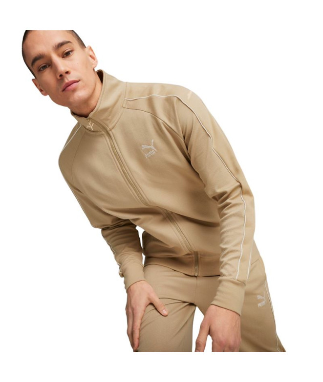 Casaco Puma T7 Track Bege Homem