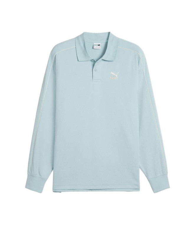 Sudadera Puma T7 DK Turquesa Hombre