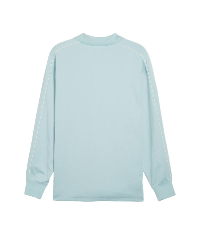 Moletom Puma T7 DK Turquesa Homem