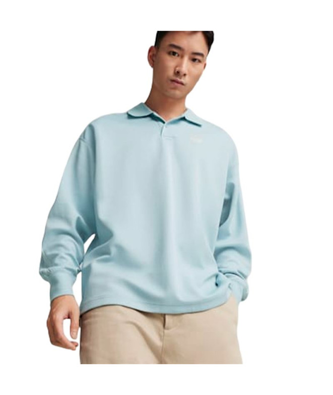 Sudadera Puma T7 DK Turquesa Hombre