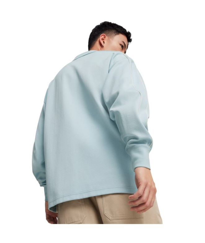 Sudadera Puma T7 DK Turquesa Hombre