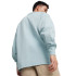 Sweat Puma T7 DK Turquoise Homme