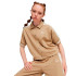 Veste Puma T7 FOR THE FANBASE Beige Femme