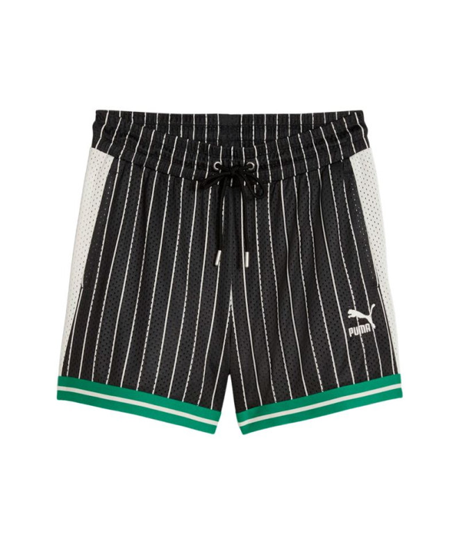 Pantalones Puma T7 FOR THE FANBASE Negro Mujer