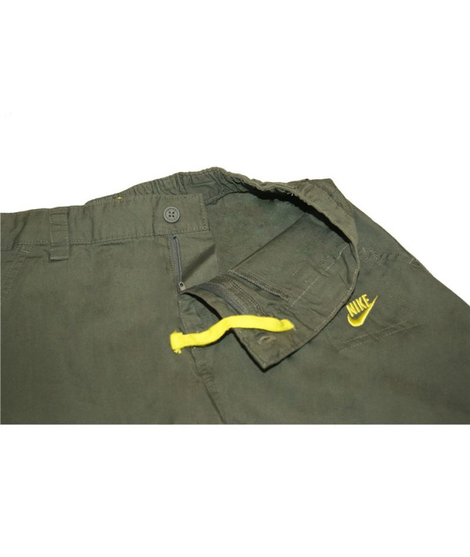 Calças Nike JD Street Cargo Verde