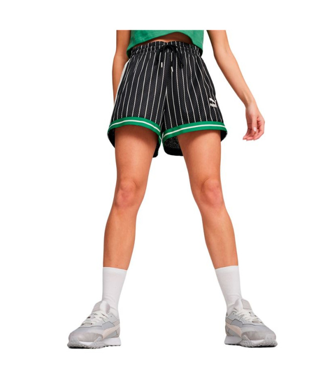 Pantalons Puma T7 FOR THE FANBASE Noir Femme