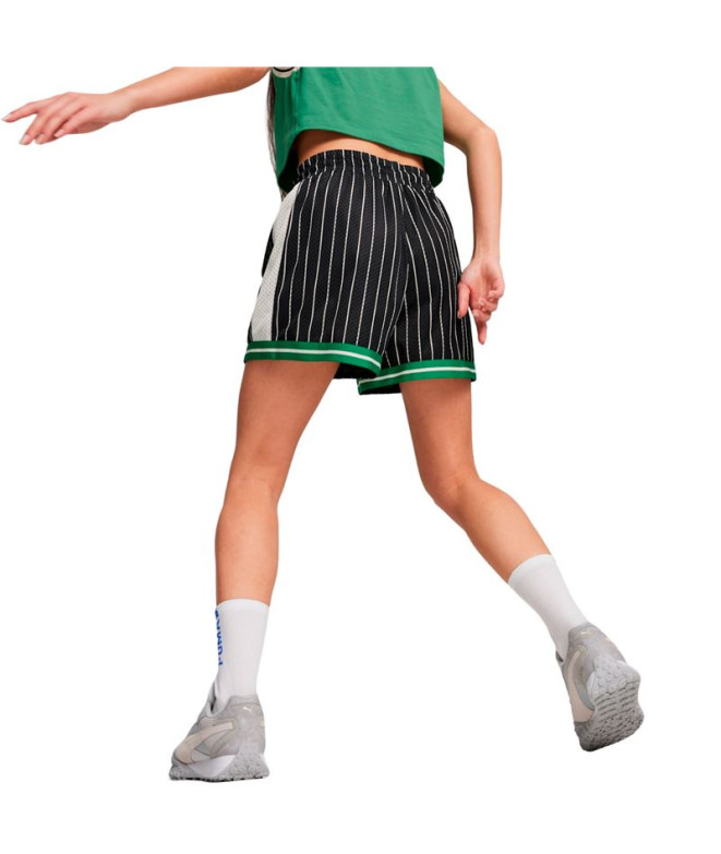 Calça Puma T7 FOR THE FANBASE Preto Mulher