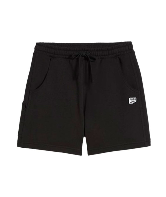 Pantalones Puma DOWNTOWN High Waist Negro Mujer