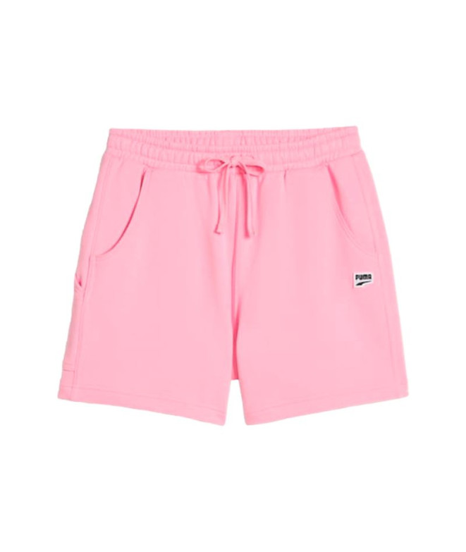 Pantalones Puma DOWNTOWN High Waist Rosa Mujer
