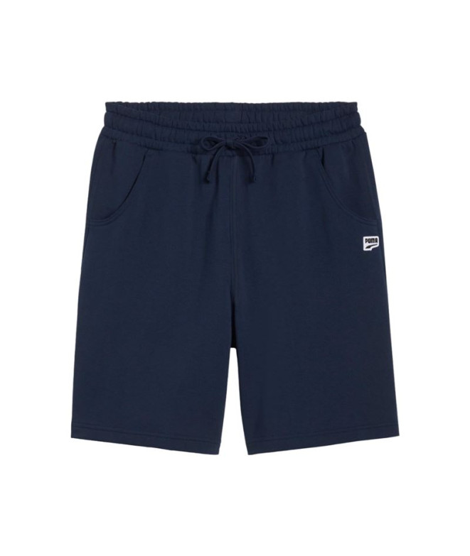 Calça Puma DOWNTOWN s 8" T Club Azul-marinho