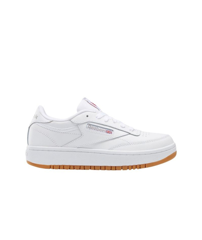 Sapatilhas Reebok Club C Double Menina Branco