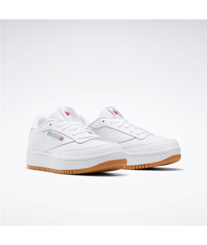 Chaussures Reebok Club C Double Fille Blanc