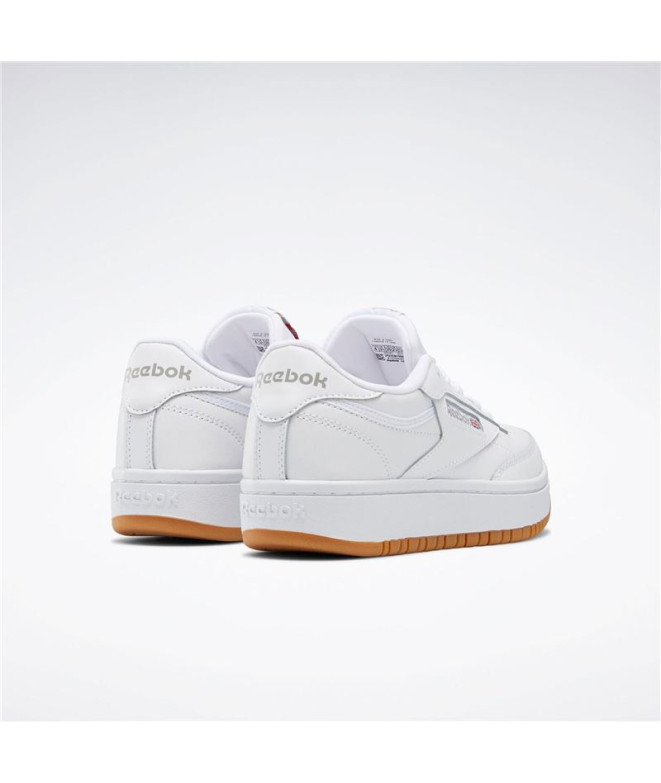 Chaussures Reebok Club C Double Fille Blanc