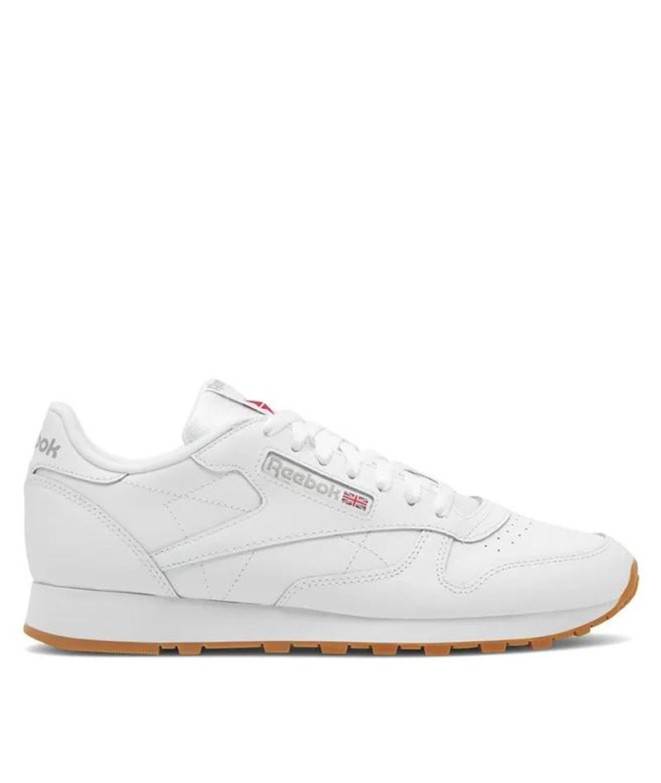 Zapatillas Reebok Classic Leather Blanco