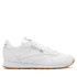 SapatilhasReebok Classic Couro branco