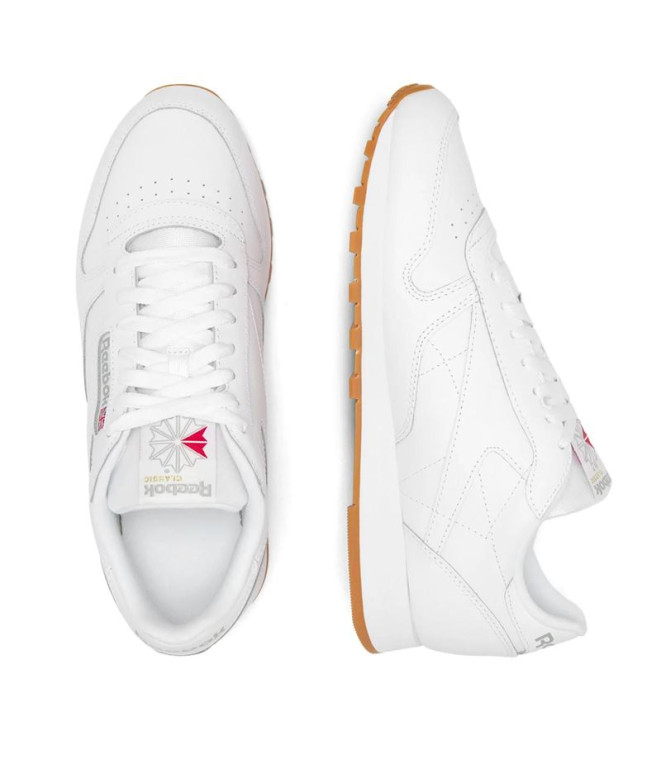 Zapatillas Reebok Classic Leather Blanco