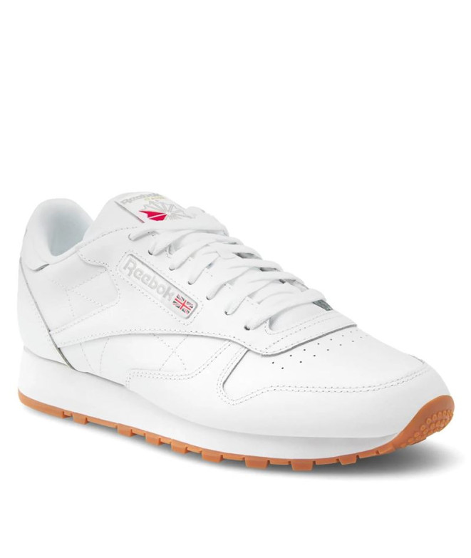 SapatilhasReebok Classic Couro branco