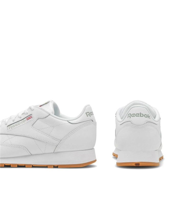 SapatilhasReebok Classic Couro branco