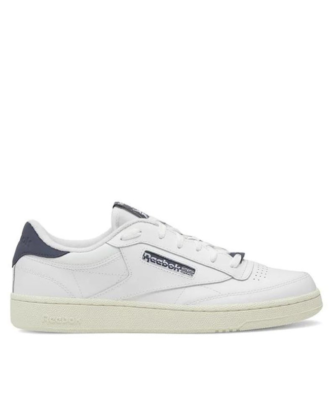 Sapatilhas Reebok Club C 85 Homem Branco/Azul