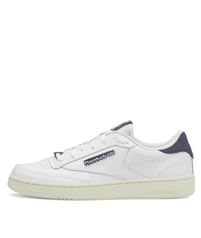 Chaussures Reebok Club C 85 Homme Blanc/Bleu