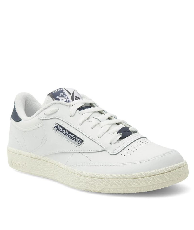Chaussures Reebok Club C 85 Homme Blanc/Bleu