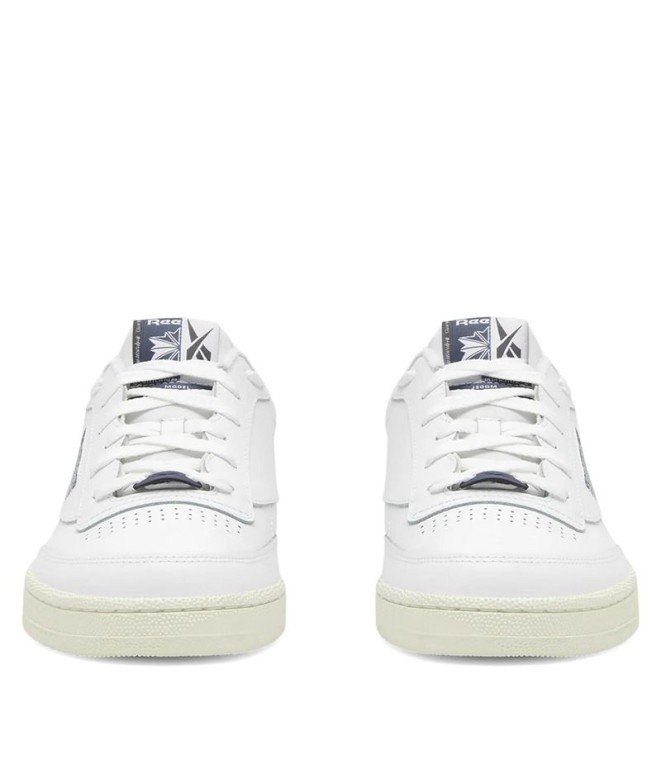 Sapatilhas Reebok Club C 85 Homem Branco/Azul