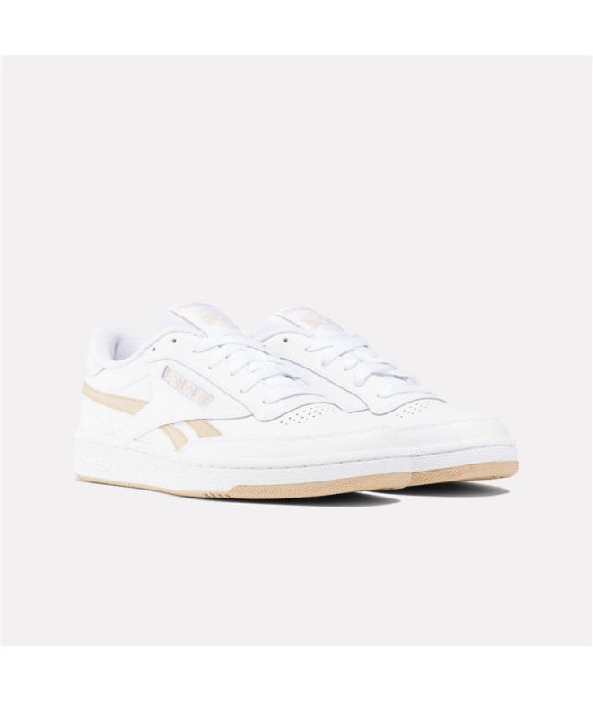 Sapatilhas Reebok Club C Revenge Branco/Bege