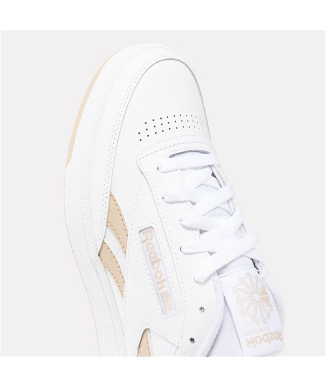Chaussures Reebok Club C Revenge Blanc/Beige