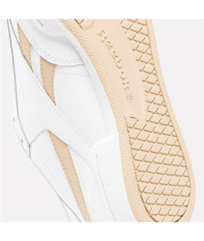 Chaussures Reebok Club C Revenge Blanc/Beige