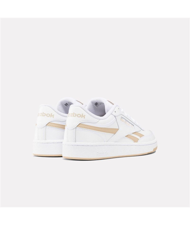 Chaussures Reebok Club C Revenge Blanc/Beige
