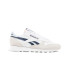 Sapatilhas Reebok Classic Couro Branco/Cinza/Azul