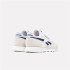 Chaussures Reebok Classic Cuir Blanc/Gris/Bleu
