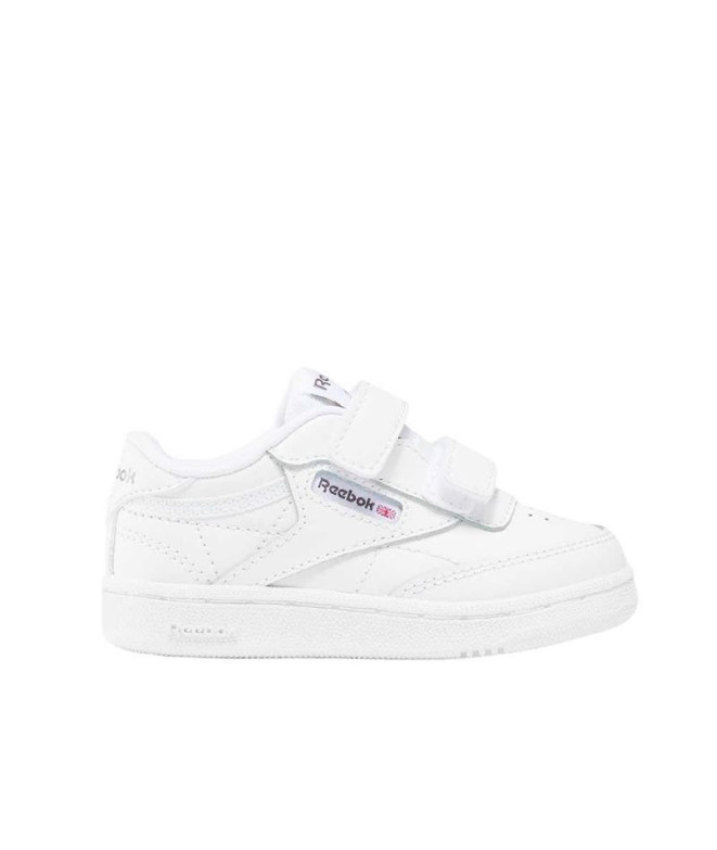 Zapatillas Reebok Club C 2V 2.0 Infantil Blanco
