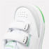 Sapatilhas Reebok Club C 2V 2.0 Infantil Branco/Verde