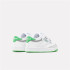 Sapatilhas Reebok Club C 2V 2.0 Infantil Branco/Verde